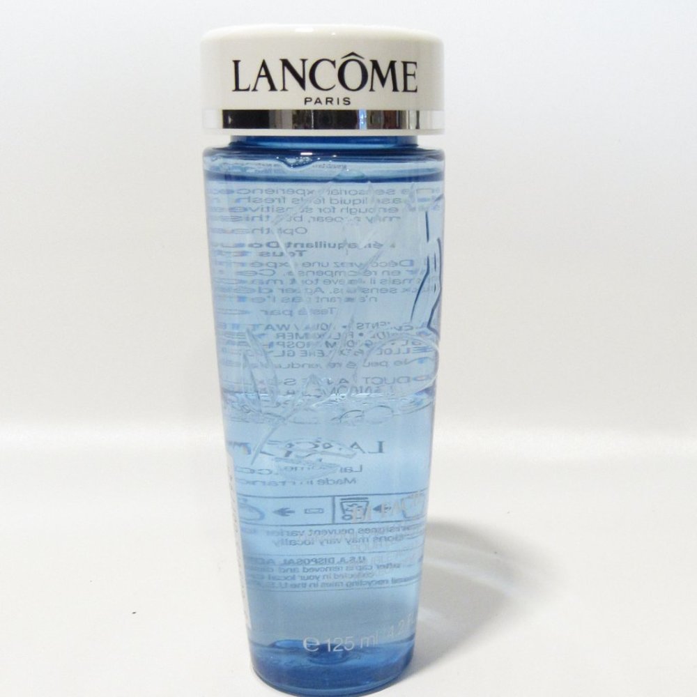 Lancome BI-FACIL DOUBLE ACTION EYE MAKEUP REMOVER 4.2 fl. oz. Sealed Bottle NWOB - Picture 2 of 2